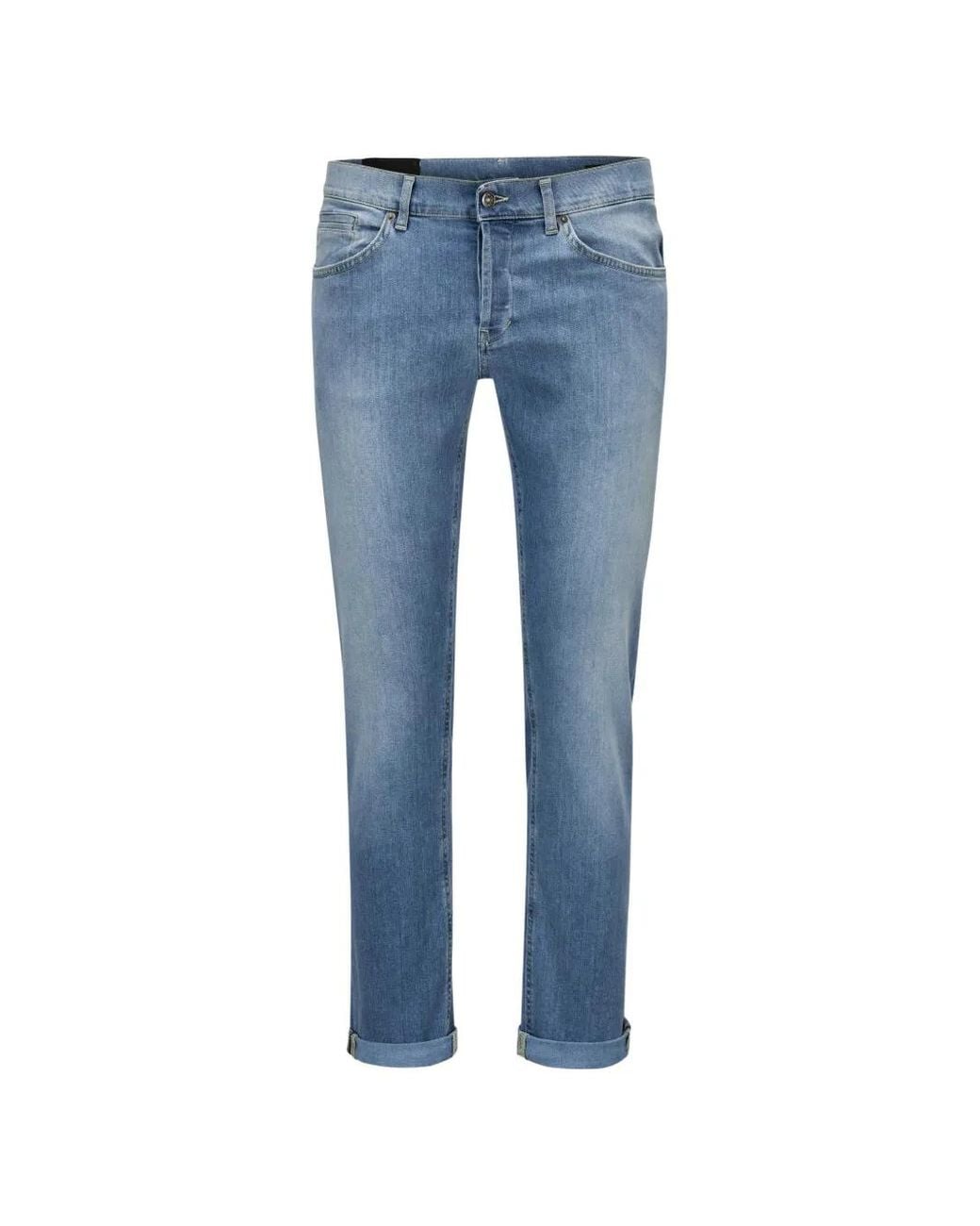 Dondup Blue Skinny-Fit Jeans for men