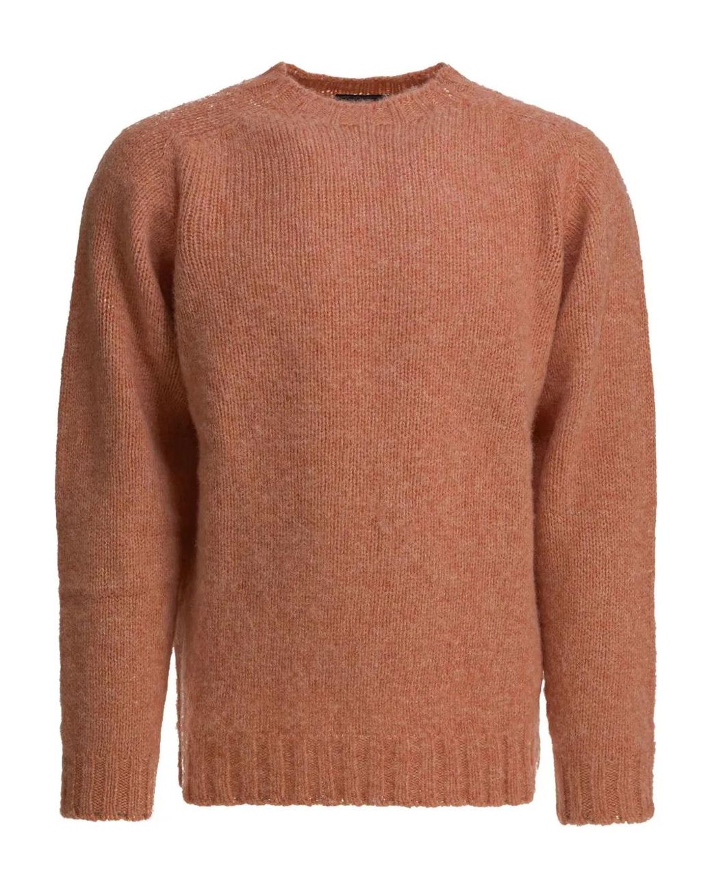 Sudadera Con Cuello Redondo Beams Plus de hombre de color Brown