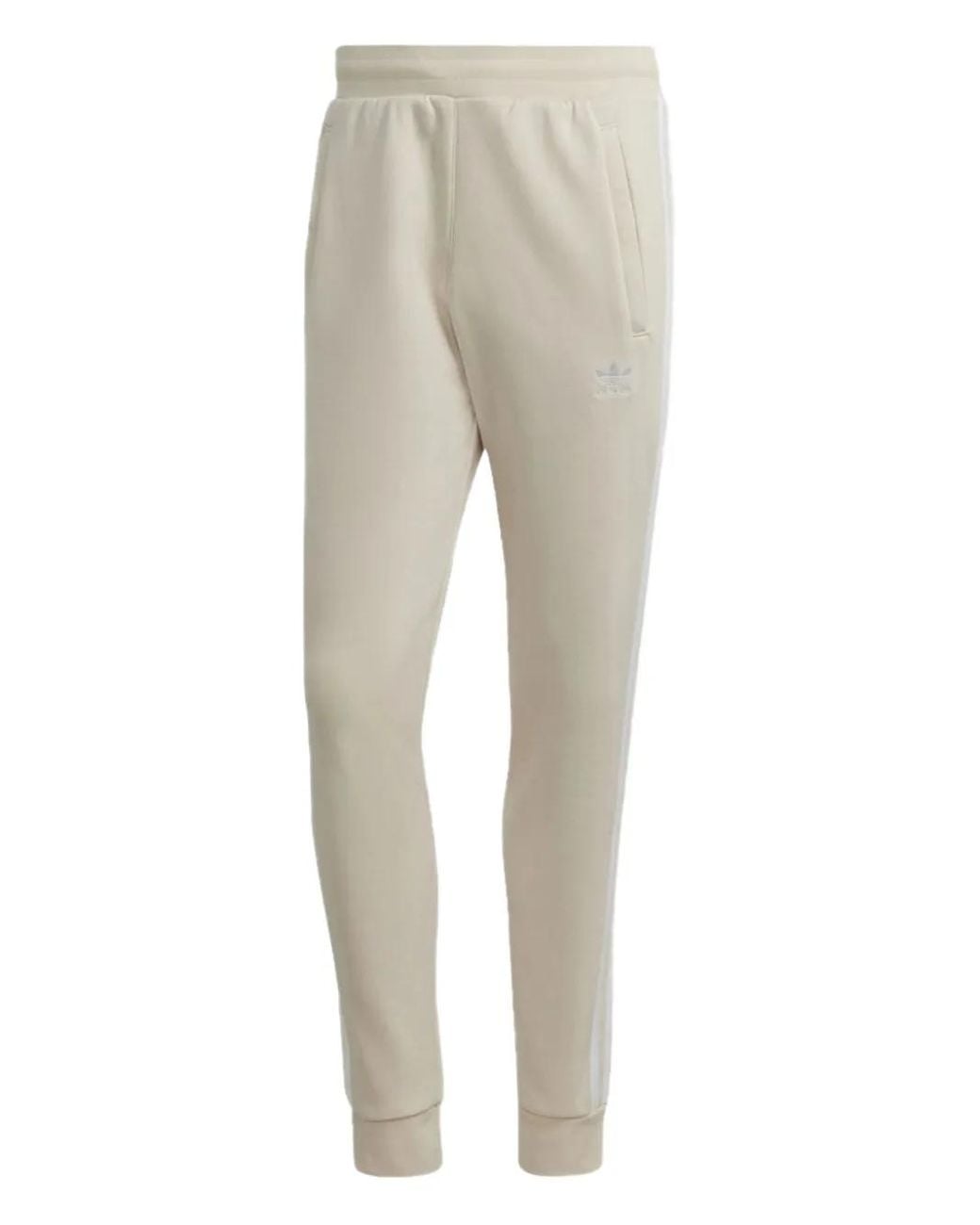 Adidas Adicolor 3-Stripes Trainingsbroek in het Natural voor heren