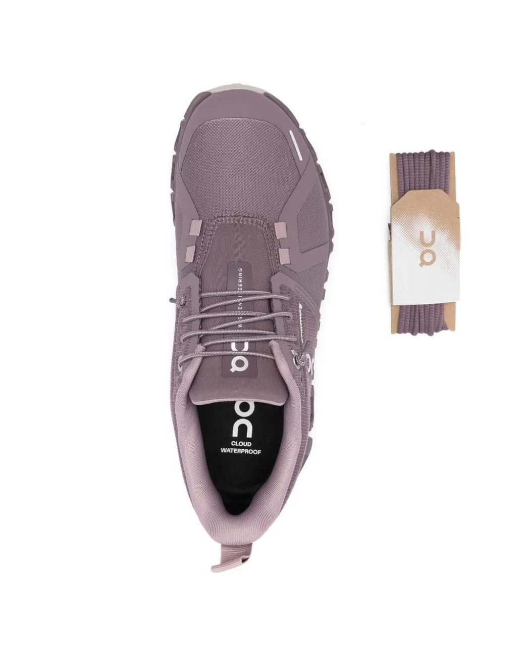 On Shoes Purple Cloud 6 Sneakers