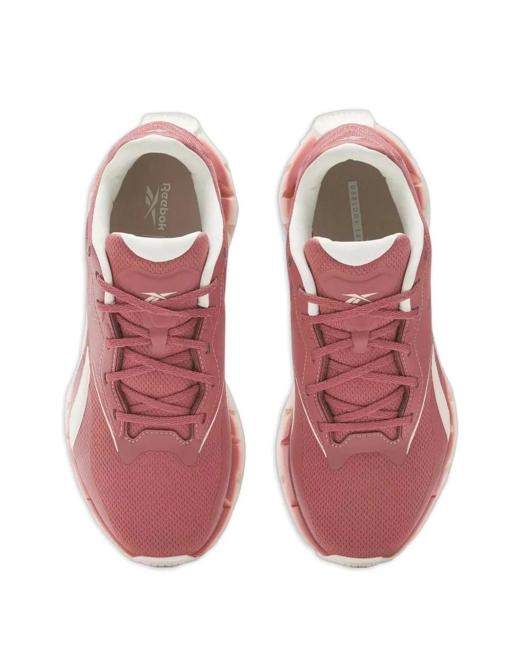 Reebok Pink Zig Dynamica 4 Sneakers