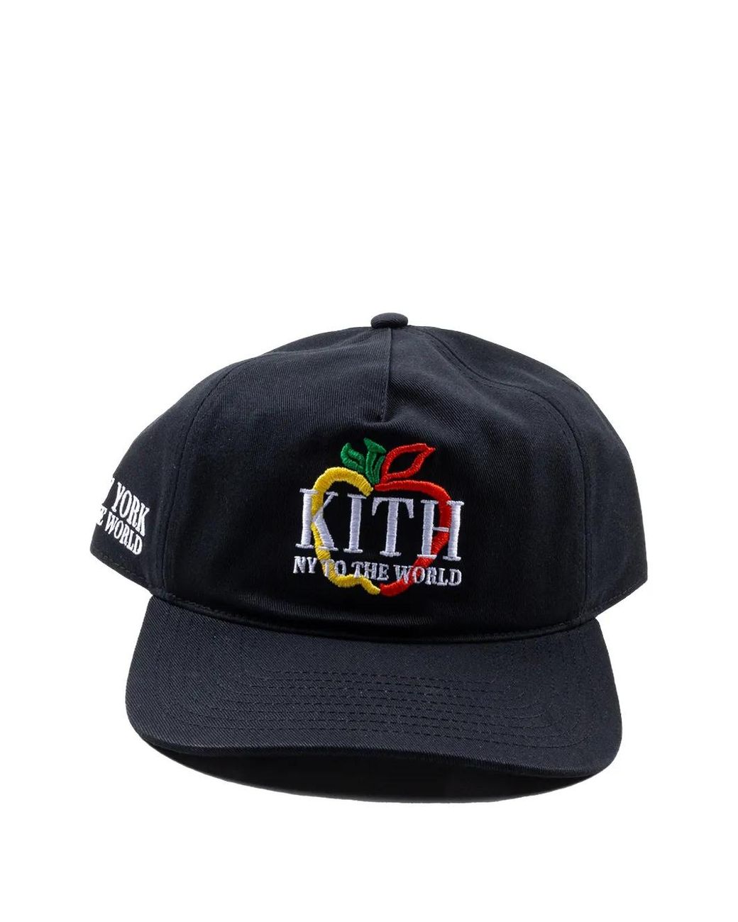 Cappello Da Baseball Con Ricamo di Kith in Blue da Uomo