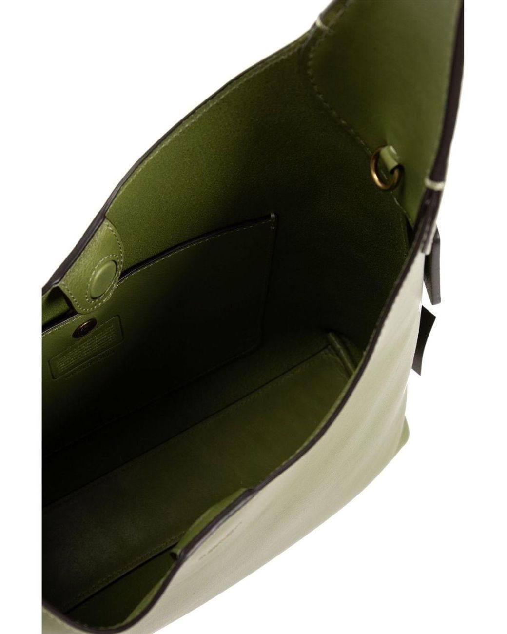 COACH Brooklyn Shoulder Bag in Green Lyst