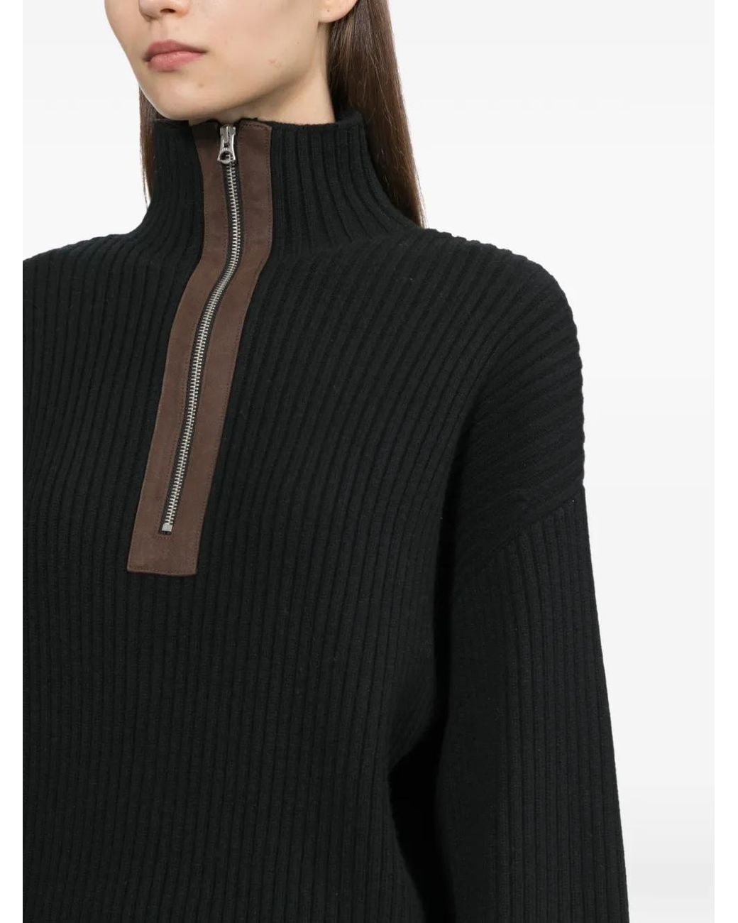 Rag & Bone Black Sigrid Pullover