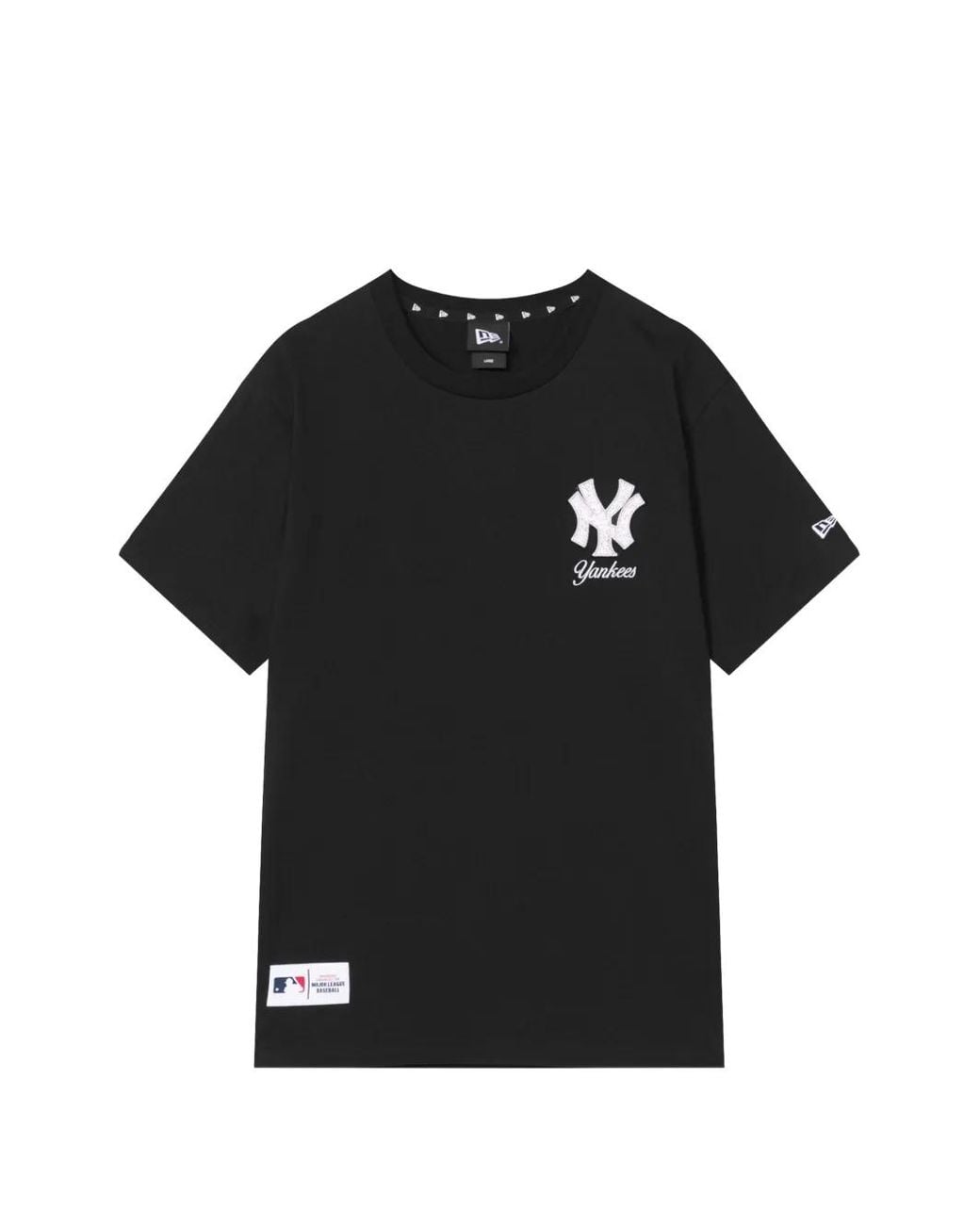 KTZ Black Logo-Patch Cotton T-Shirt for men