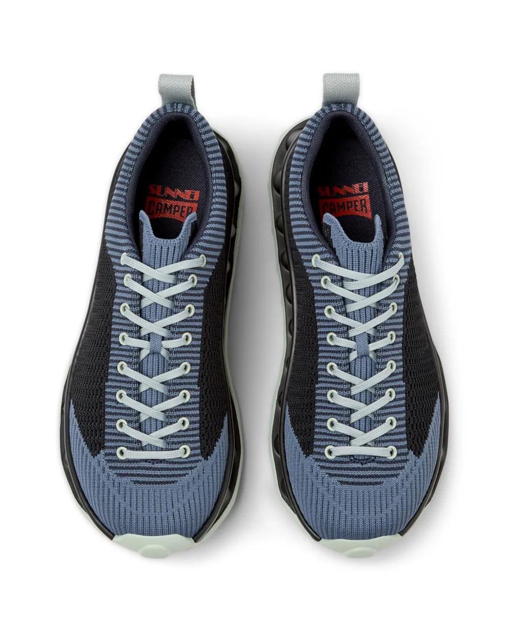 Camper Black Pelotissima By Sunnei Sneakers