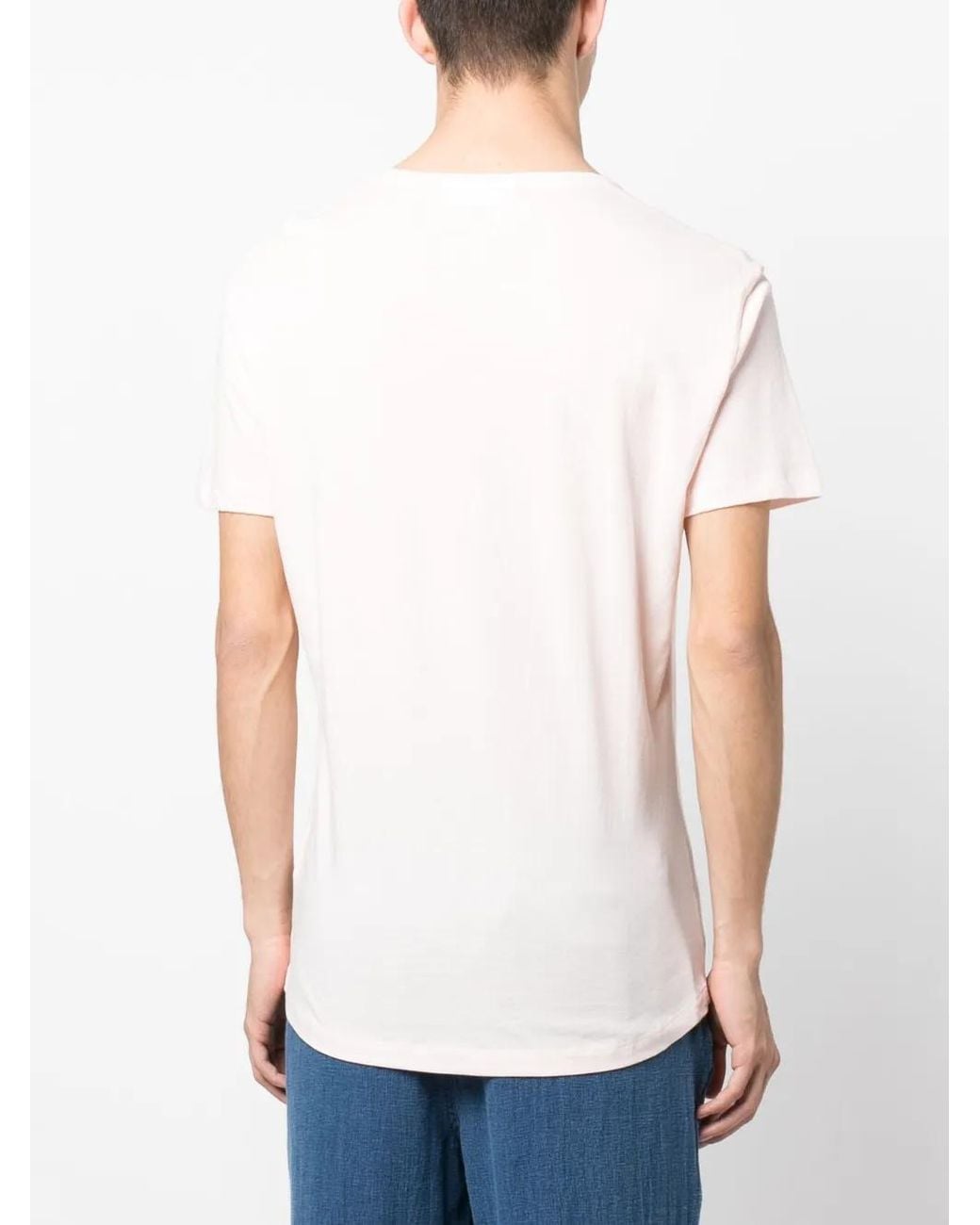 Orlebar Brown White Short-Sleeve Cotton T-Shirt for men