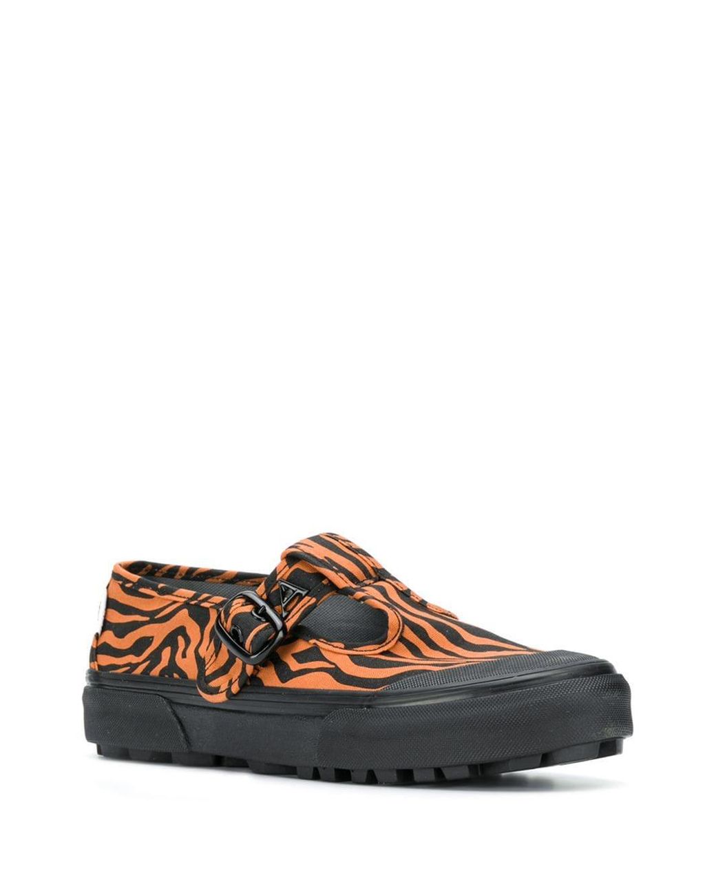 Vans X Ashley Williams Mary Jane Tiger Print Sneakers in Orange | Lyst  Canada