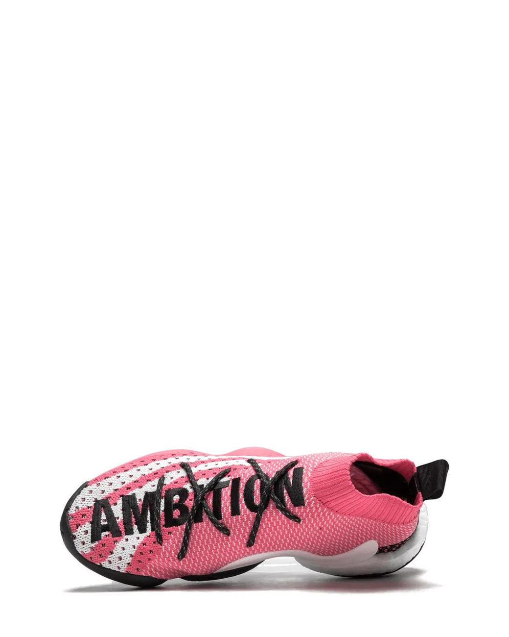 Adidas Pink X Pharrell Williams Crazy Byw Lvl 1 Sneakers