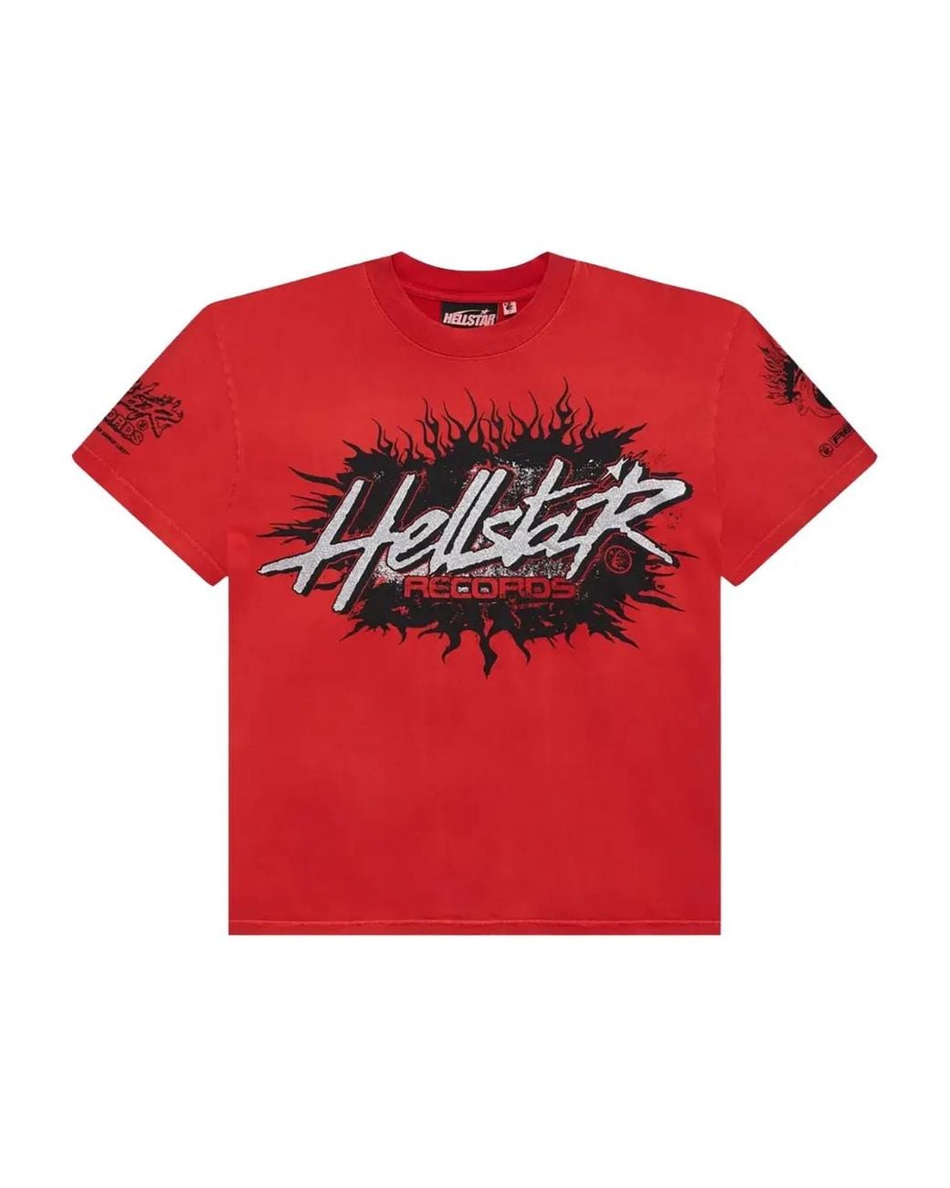 HELLSTAR Red Records T-Shirt for men