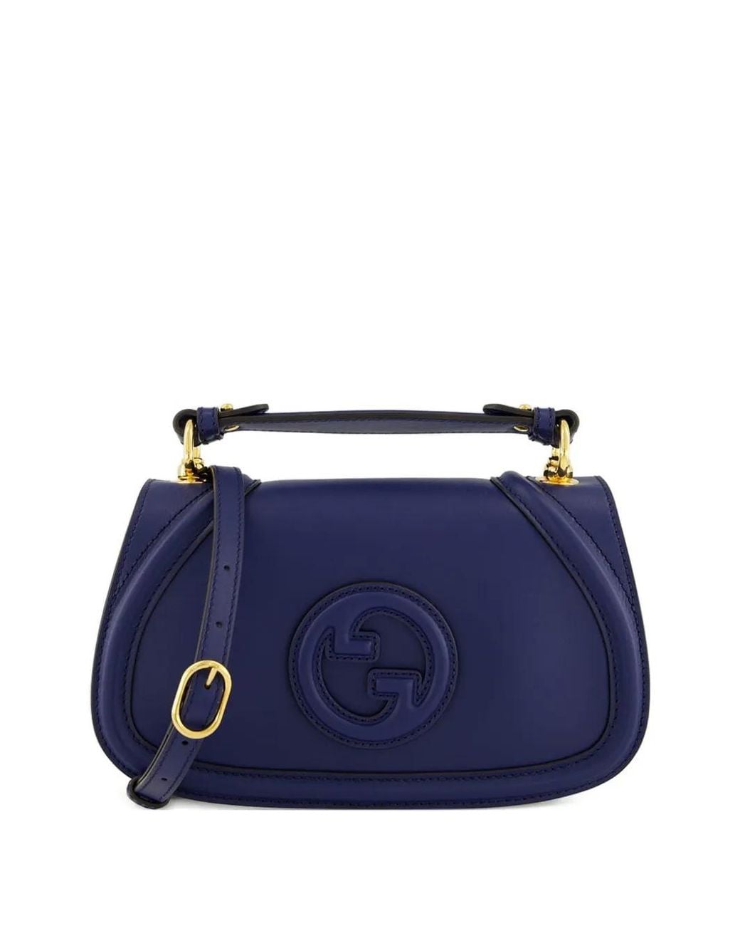 Gucci Blue Medium Blondie Cross-Body Bag