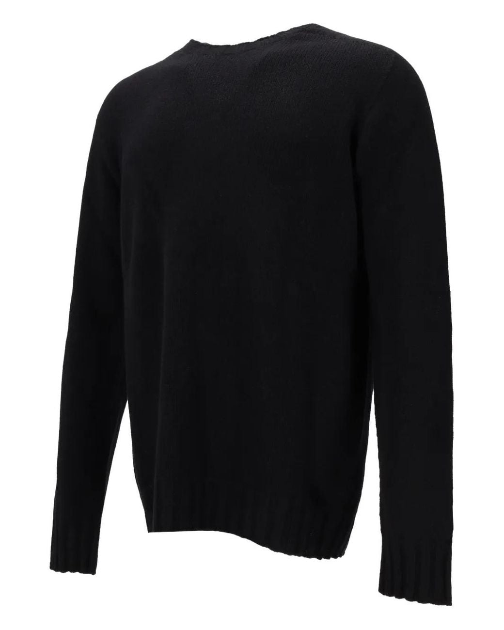 LA ROSE Black Pull À Col Rond for men
