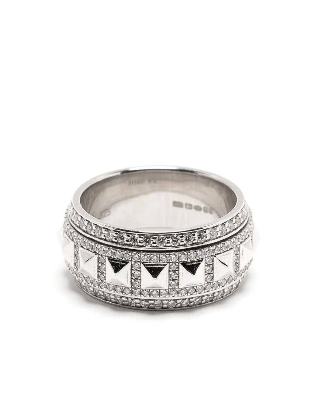 Statement Paris White Rockaway Spinner Diamond Ring
