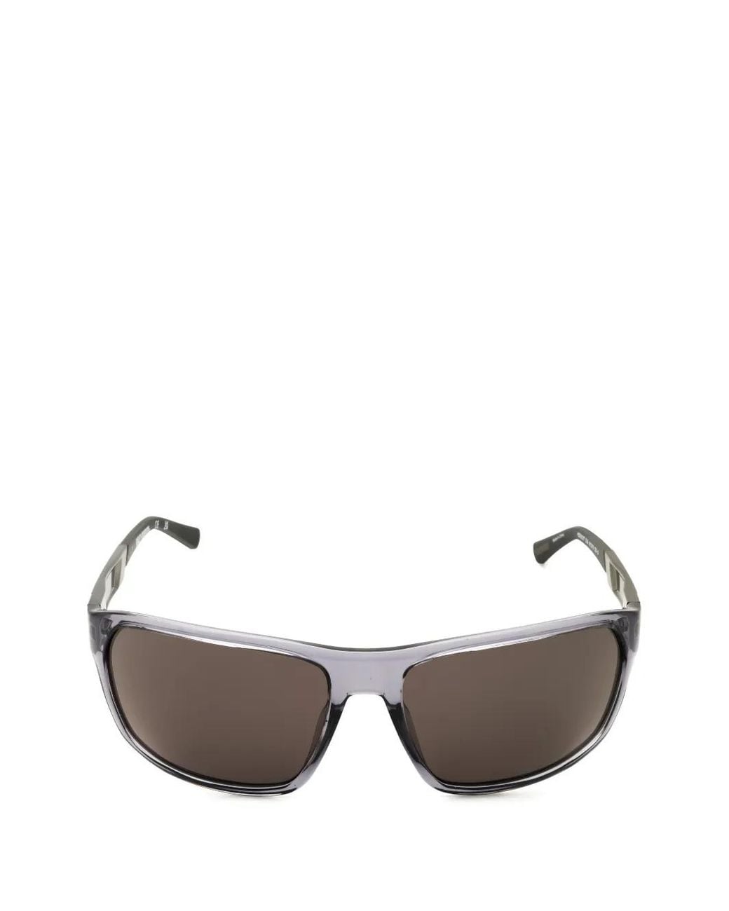 Harley Davidson Gray Rectangle-Frame Sunglasses for men