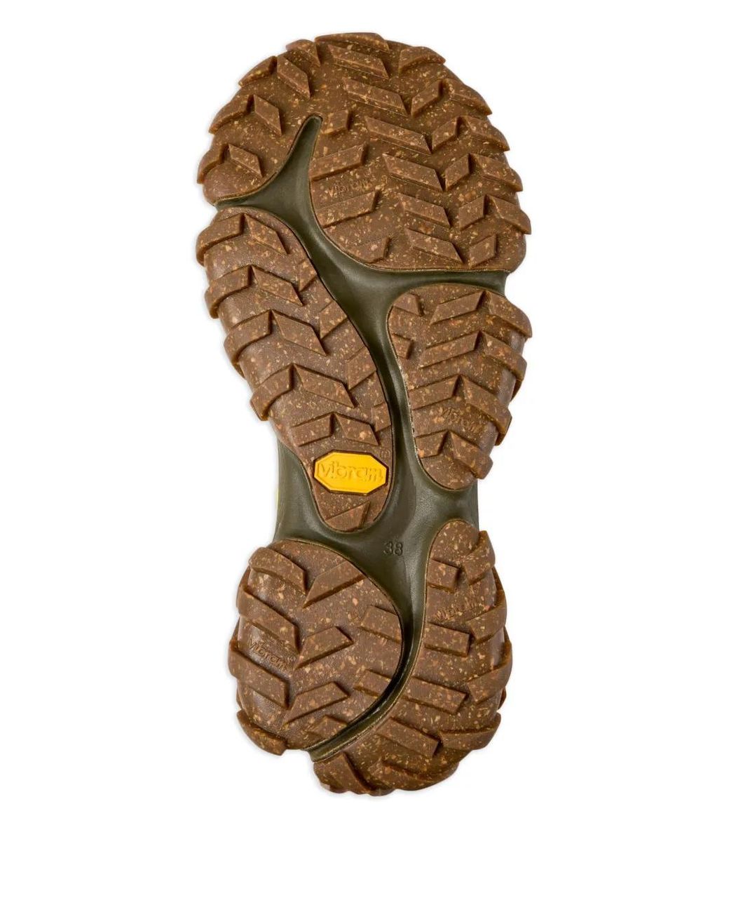 Camper Green Karst Trek Sneakers
