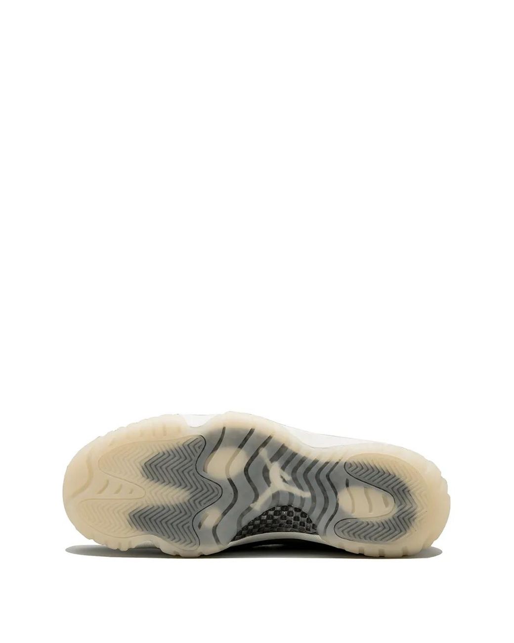 Nike Gray Air 11 Retro Premium "Pinnacle" Sneakers for men