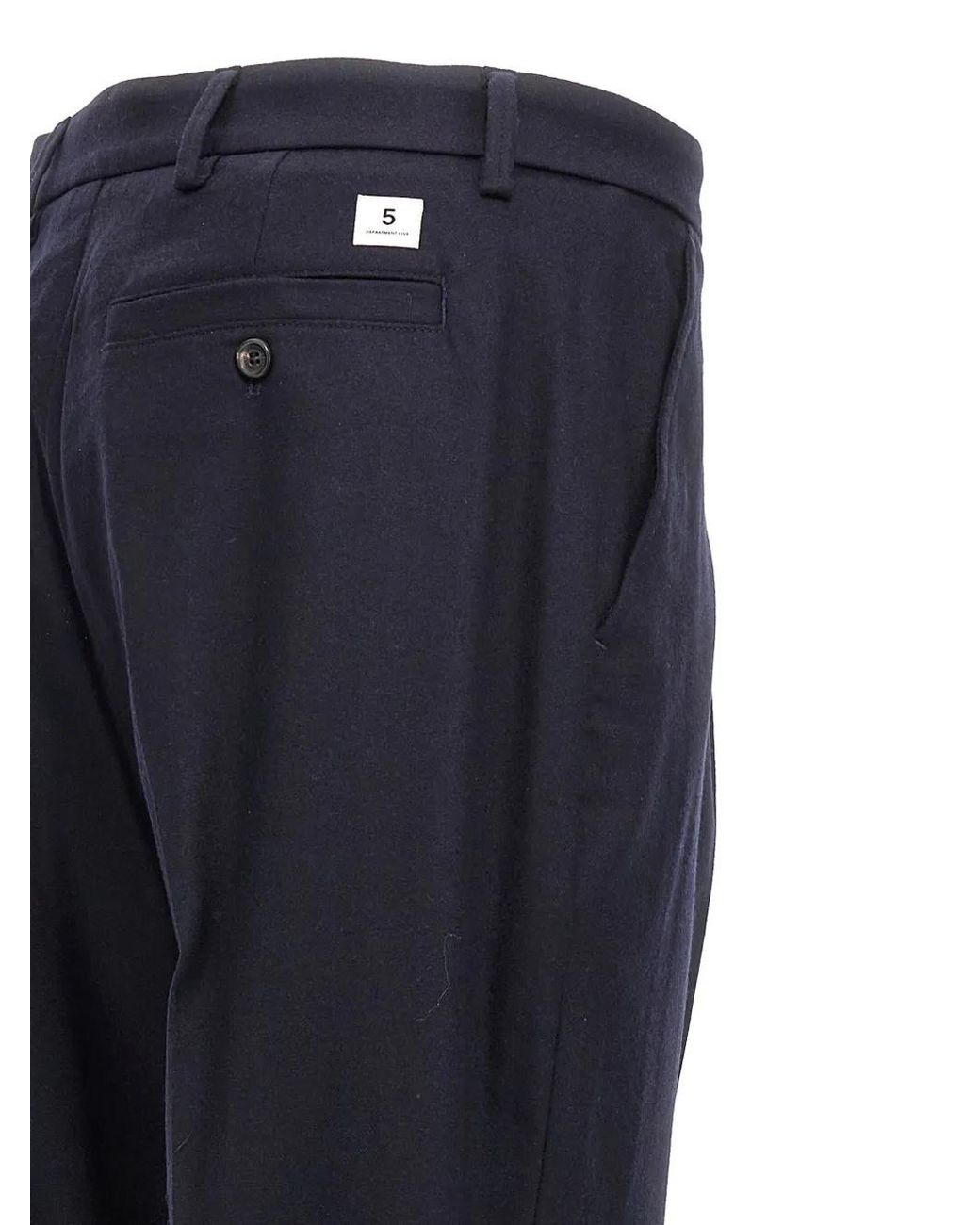 Department 5 Blue Gin Trousers for men