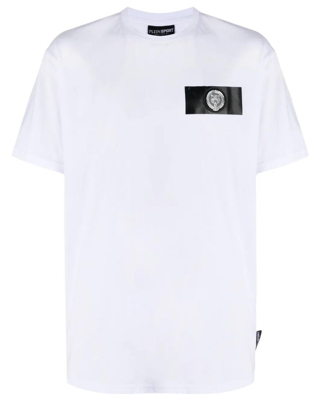 Philipp Plein White Tiger Crest Edition T-Shirt for men