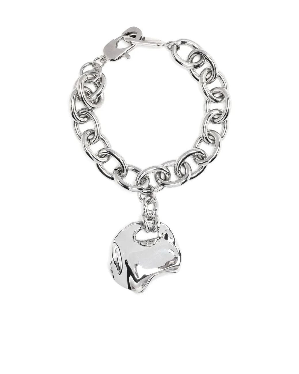 CAPSULE ELEVEN White Desert Melted Coin Chain Bracelet