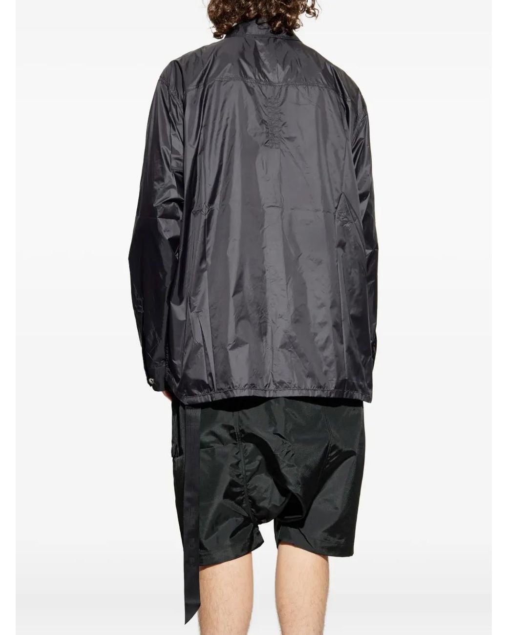Rick Owens Gray Casual Shirts for men