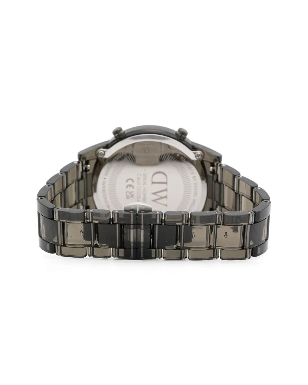 Daniel Wellington Gray Retro Digital 42Mm for men