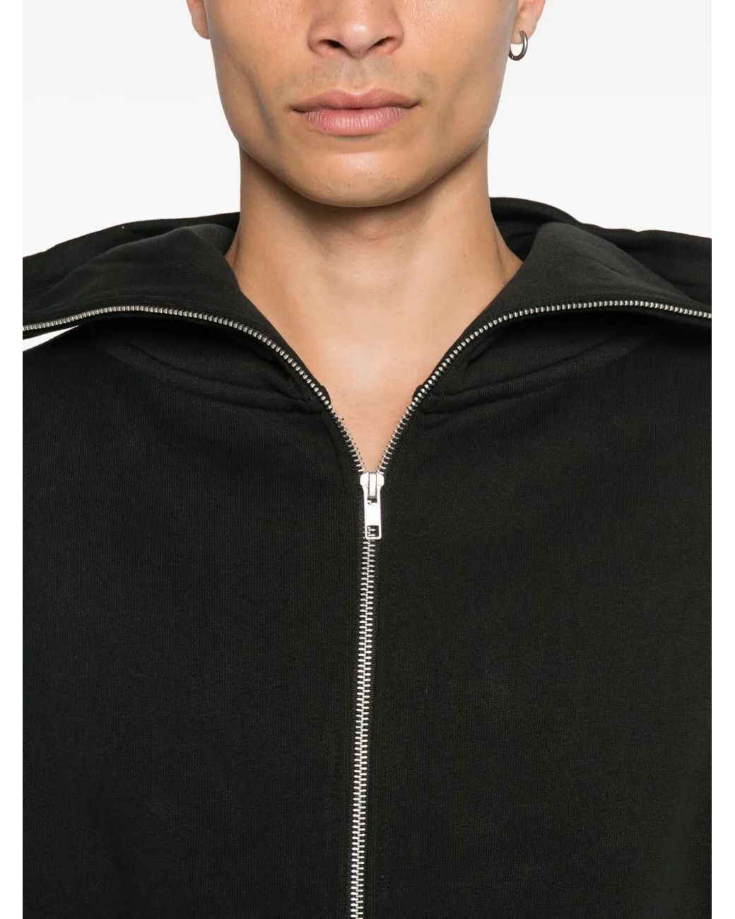 Entire studios Black Organic Cotton Sweatshirt