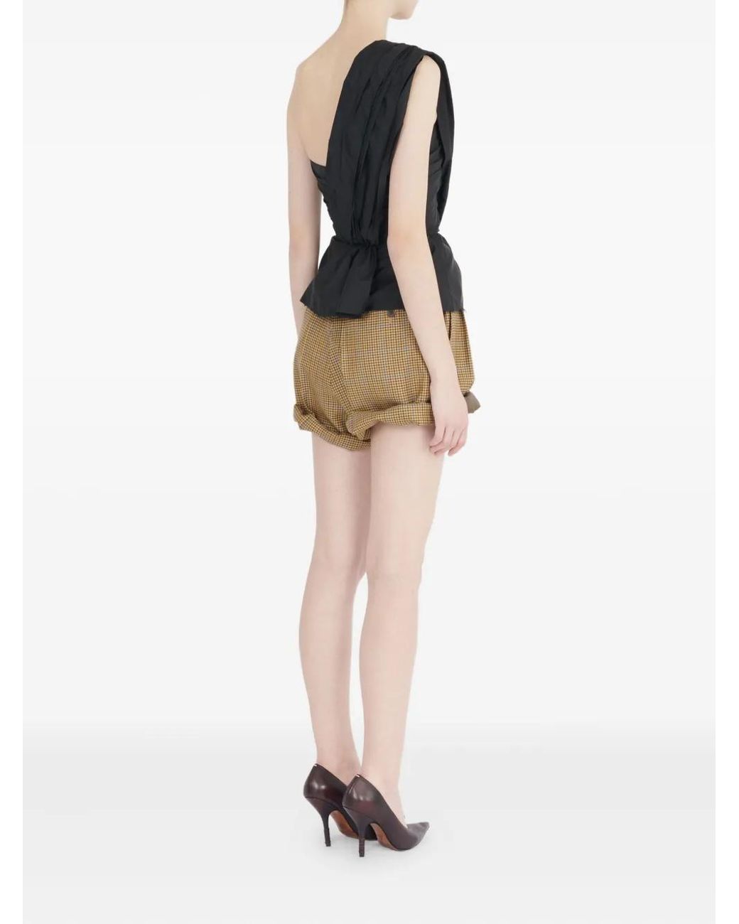 Maison Margiela Black Top Clothing