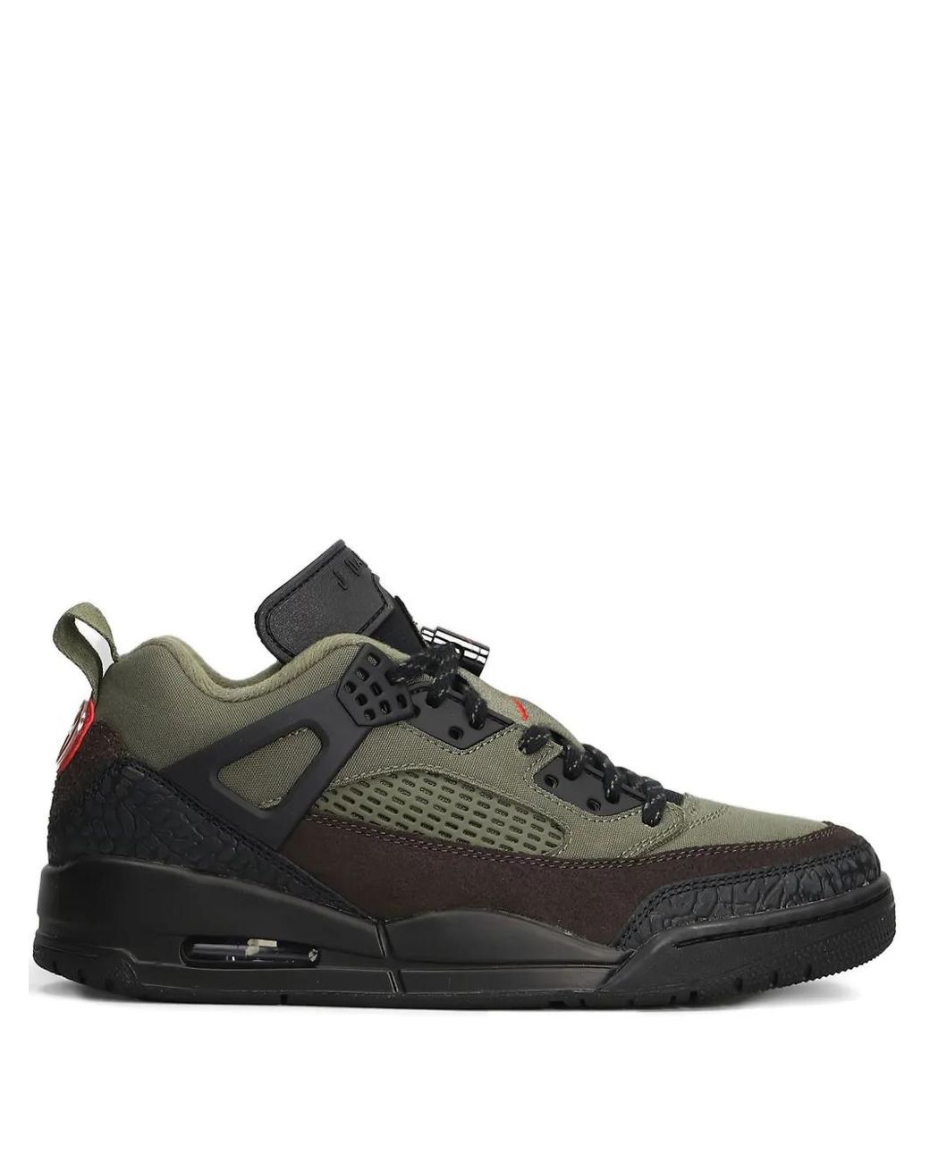 Nike Black Spizike Low Sneakers for men