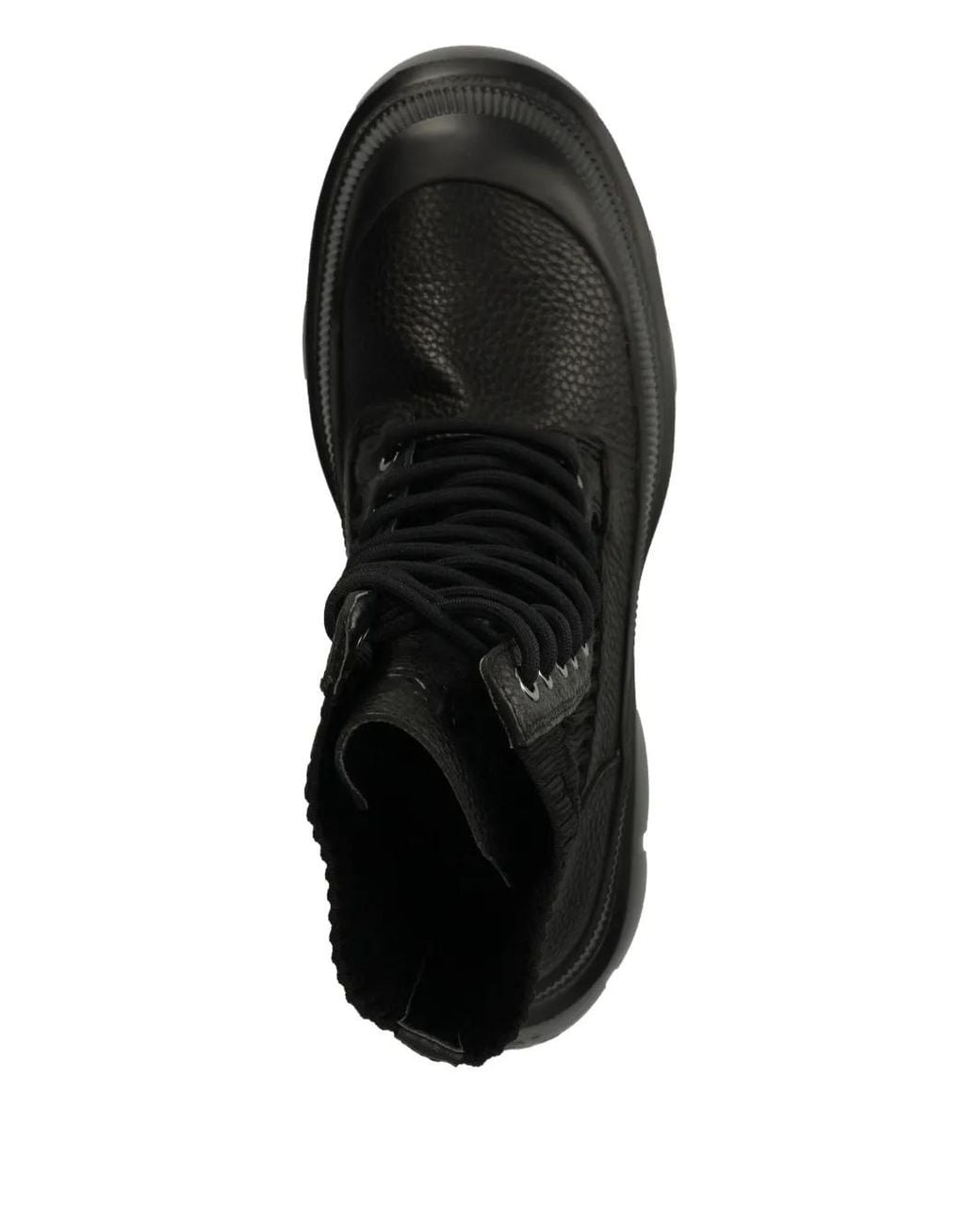 Karl Lagerfeld Black Trekka Max Boots