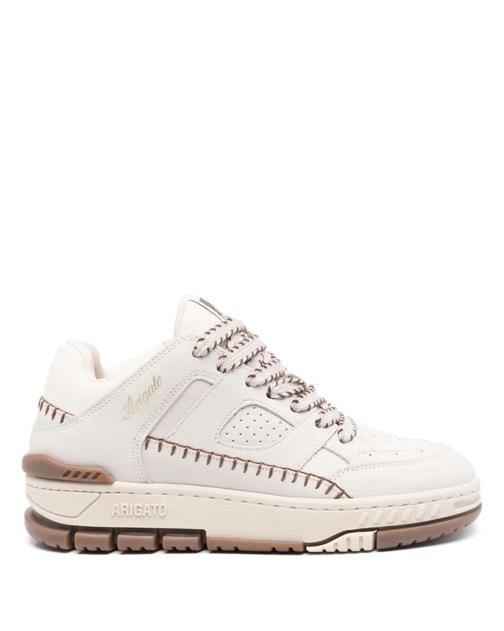 Axel Arigato White Area Lo Sneaker Stitch