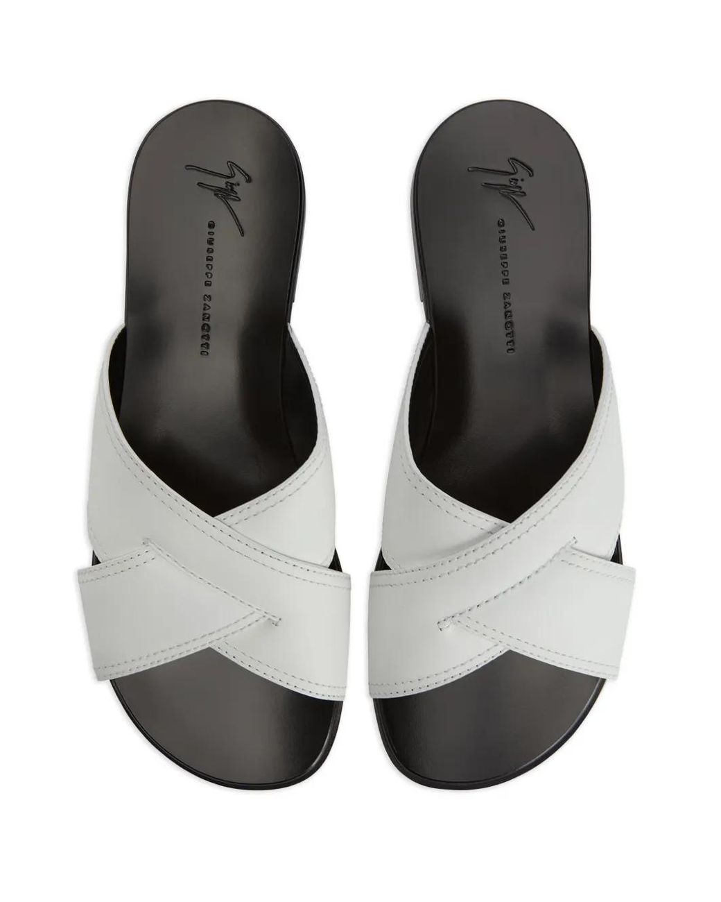 Giuseppe Zanotti White Sandals for men