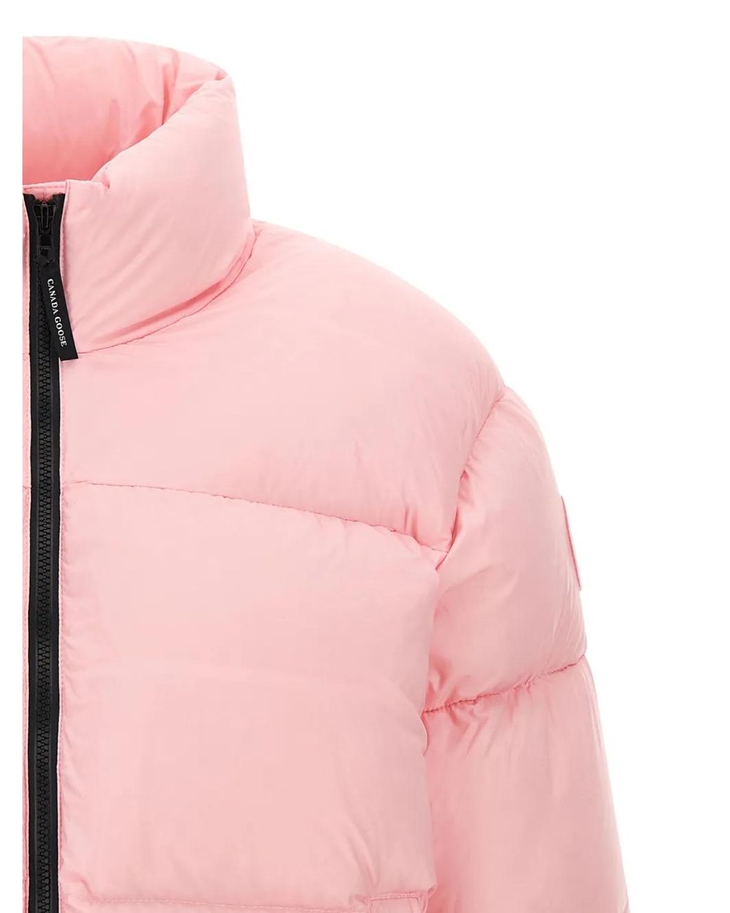 Canada Goose Pink Fallon Quilted Down Jacket