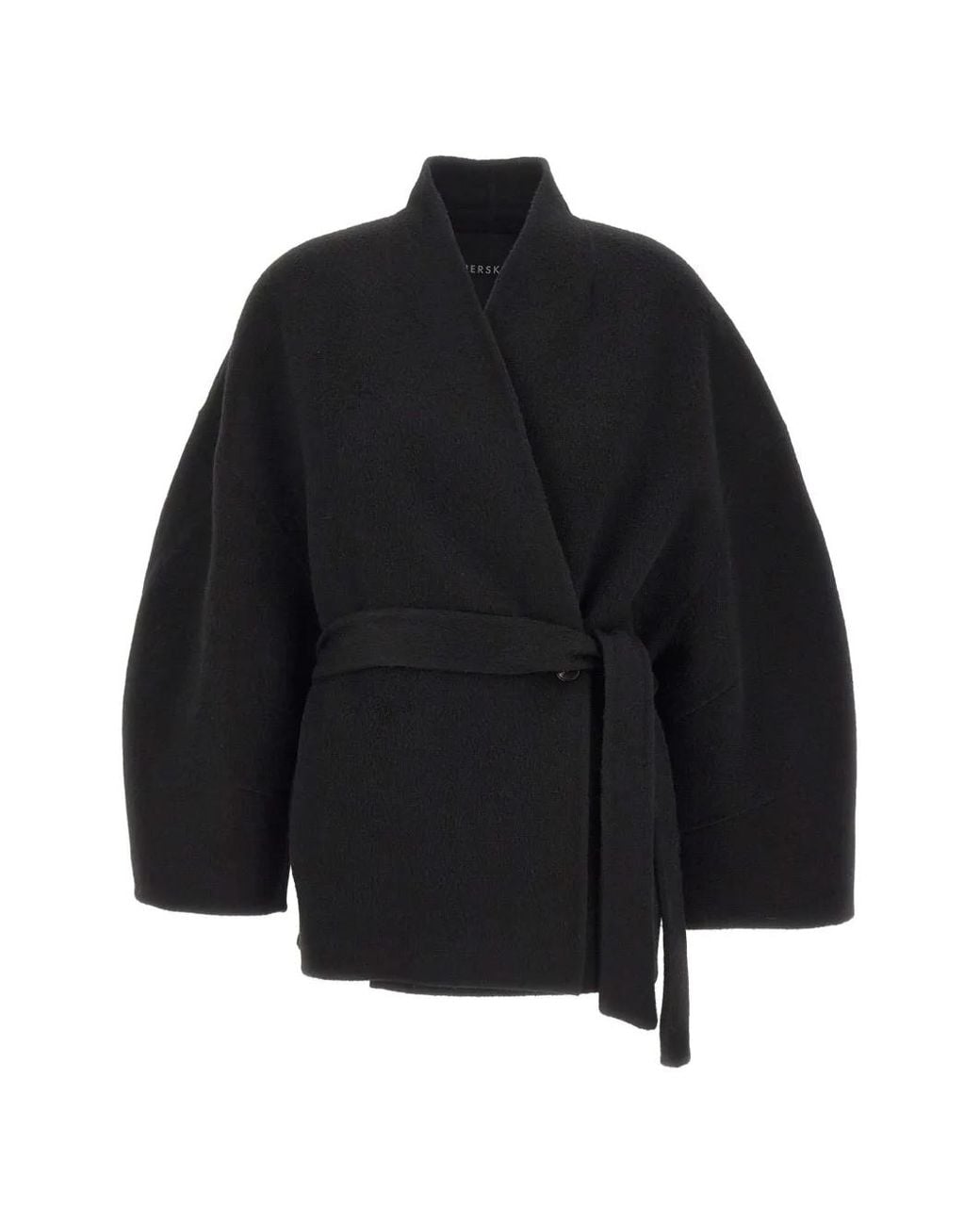 Herskind Blue Clara Cocoon-Sleeve Jacket