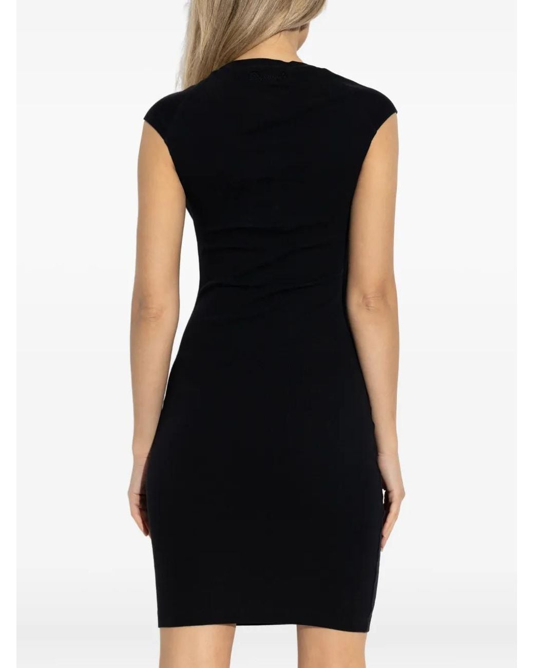 DSquared² Black Short Dresses
