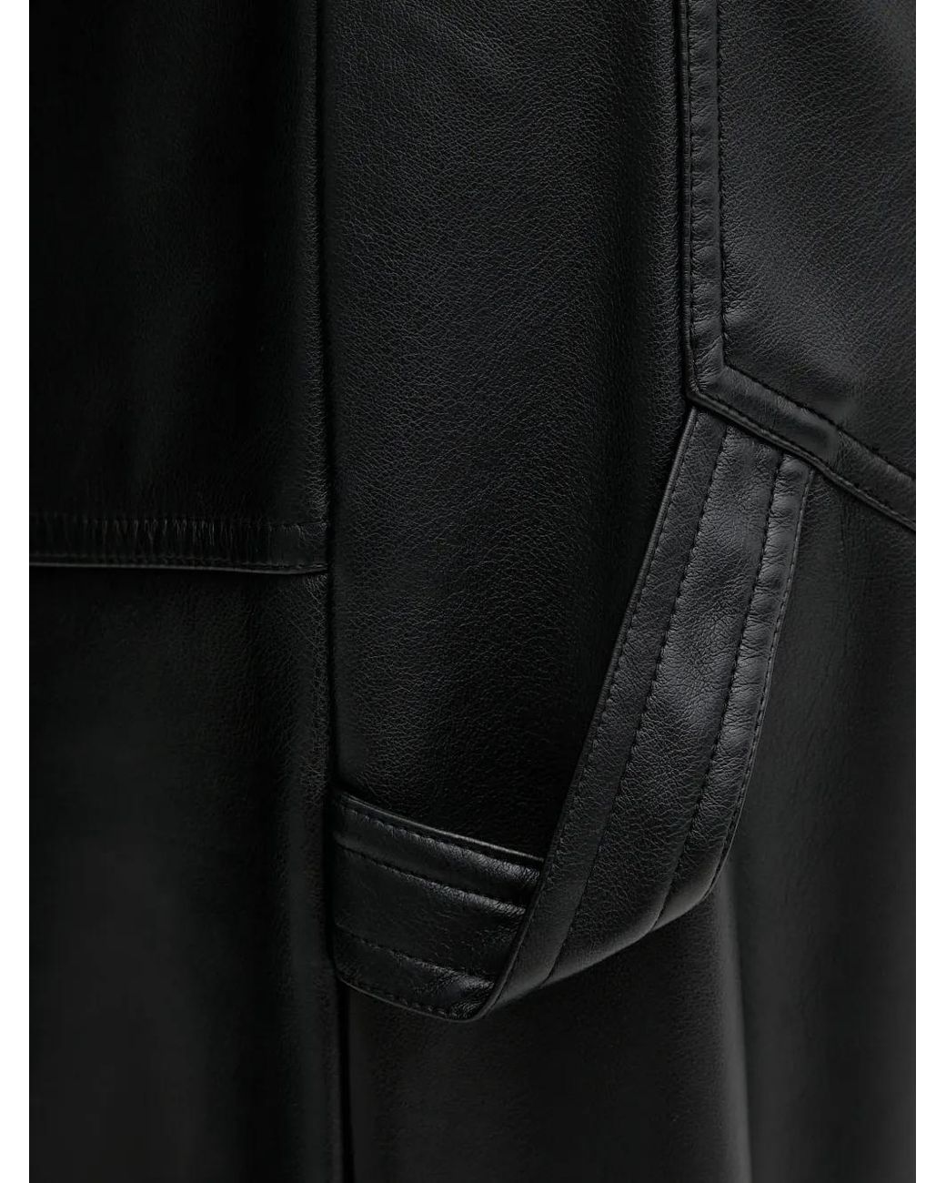 MARC AUREL Black Straight-Leg Trousers