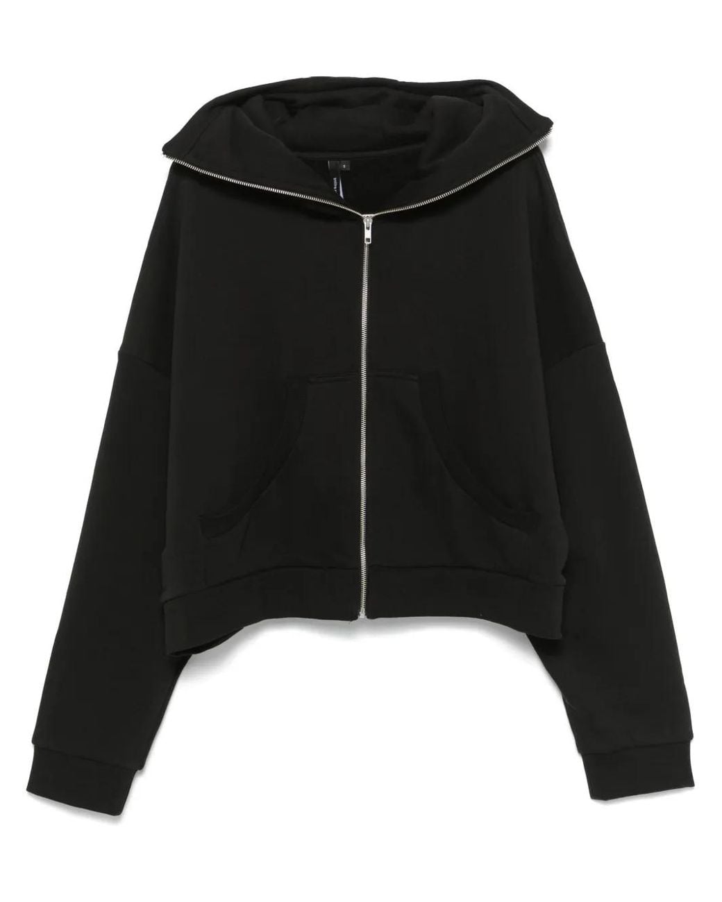 Entire studios Black Zip-Up Hoodie