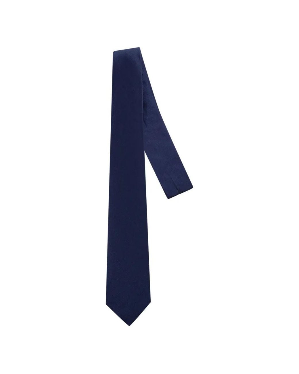 Corneliani Blue Satin Tie for men