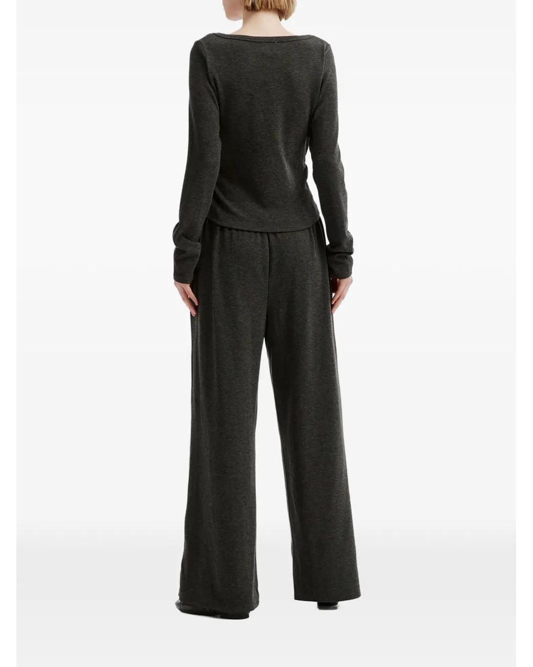 B+ AB Black Layered-Effect Tracksuit