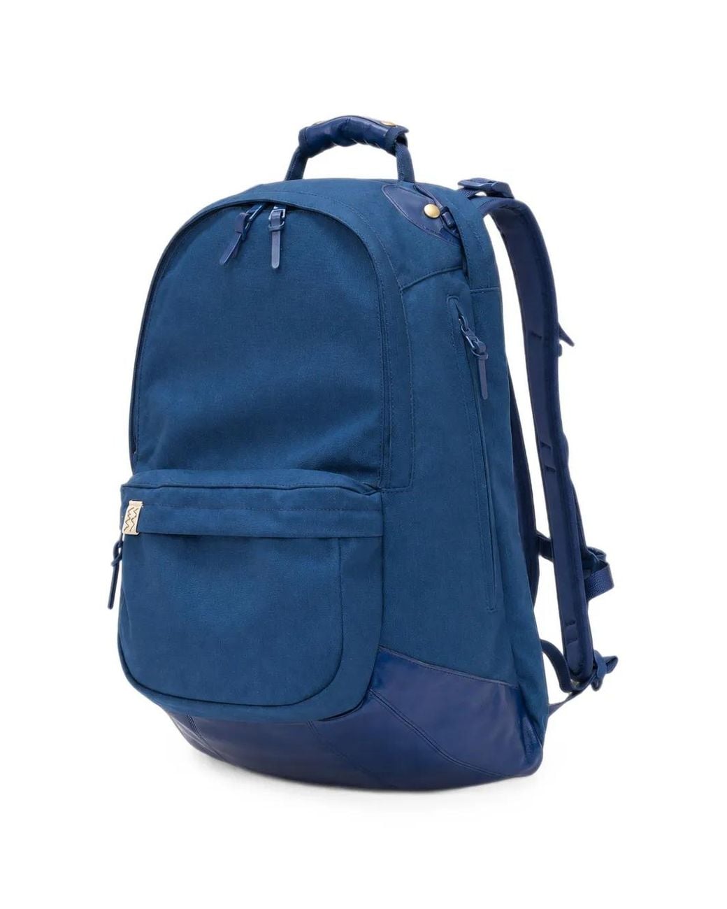 Visvim Blue Cordura Zip-Up Backpack for men