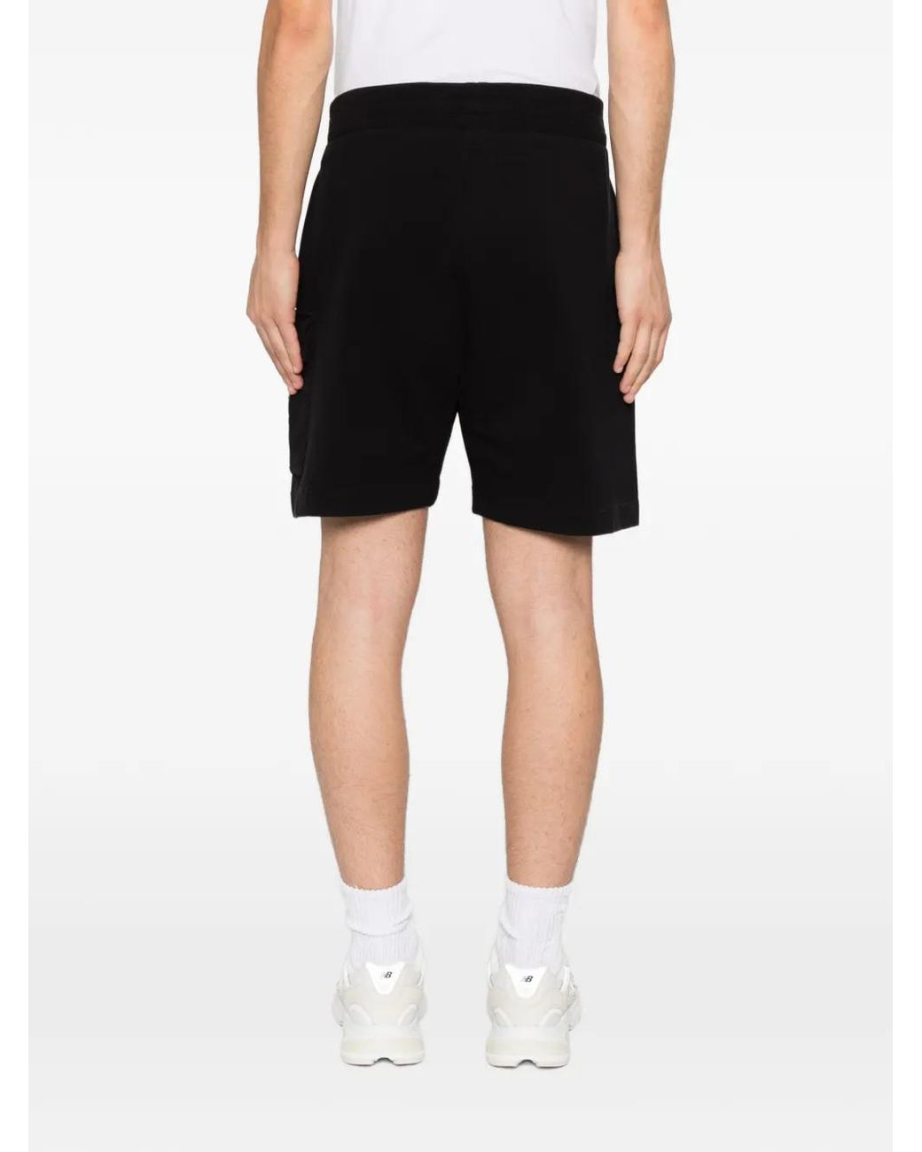 Moschino Black Teddy Bear Casual Shorts for men