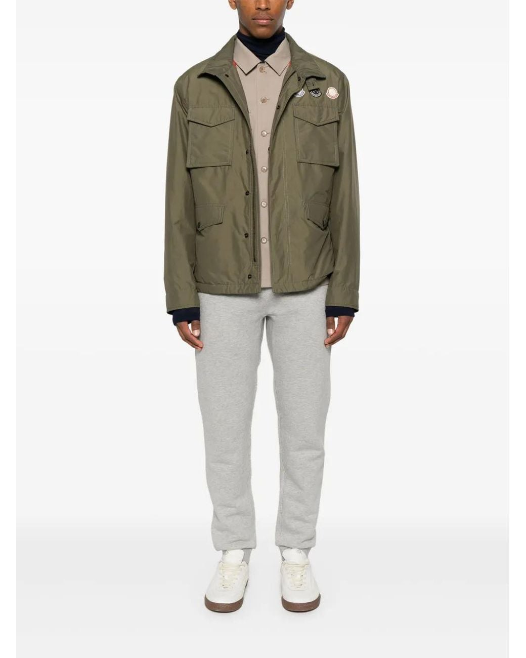 Moncler Natural Reversible Jacket for men