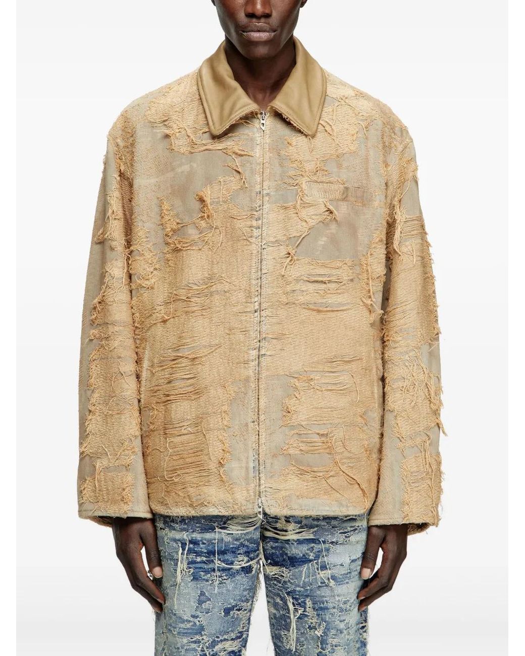 DIESEL Natural Jacket for men