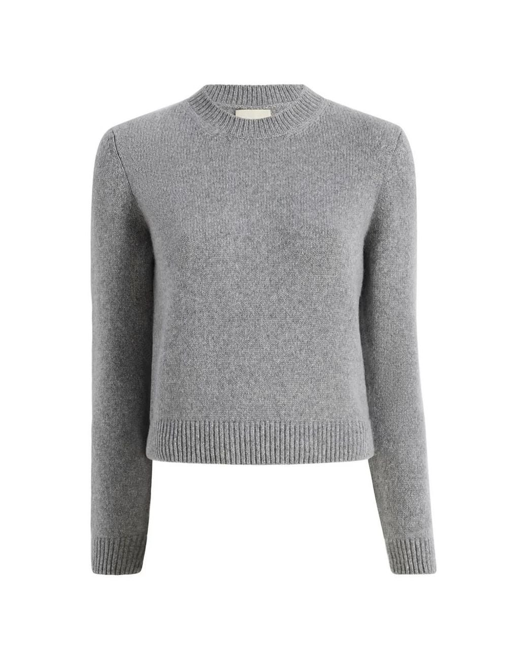 Jersey Leta Khaite de color Gray