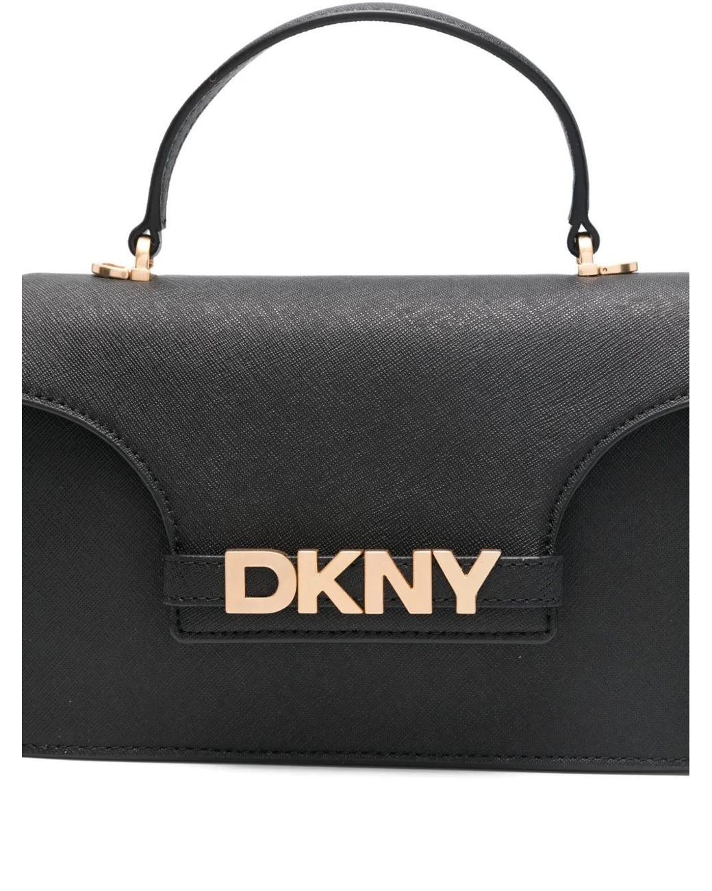 DKNY Black Avril Satchel-Tasche