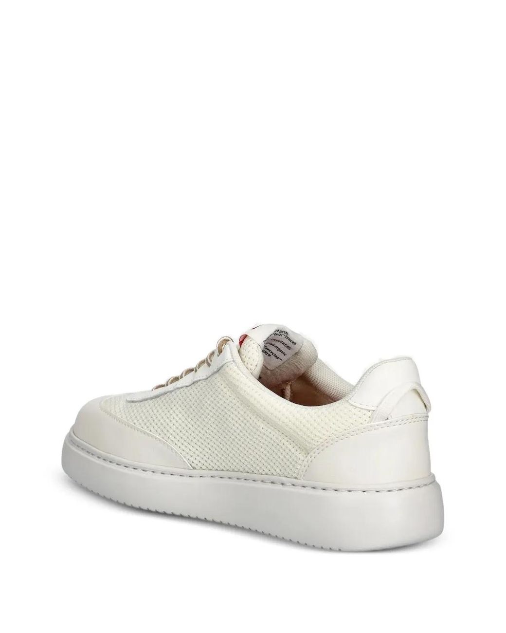 Camper White Mesh-Panelled Trainers