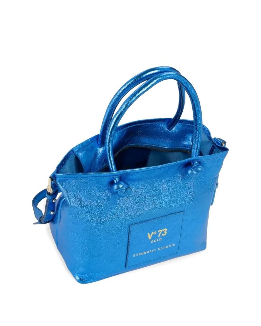 Borsa Tote Eli Pop di V73 in Blue