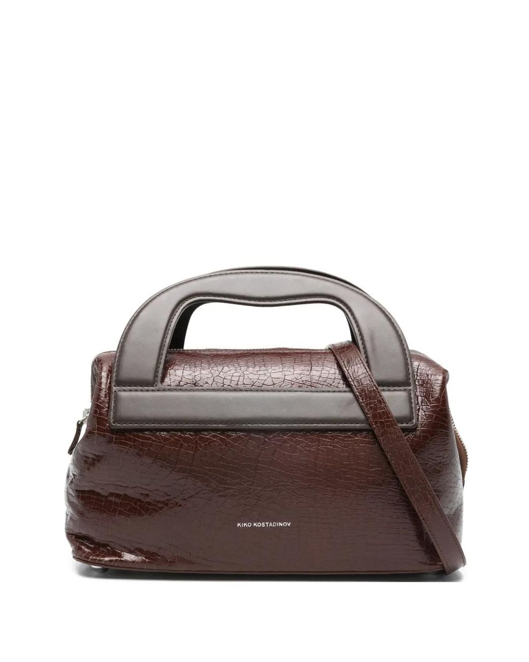 Kiko Kostadinov Brown Isadora Tote Bag
