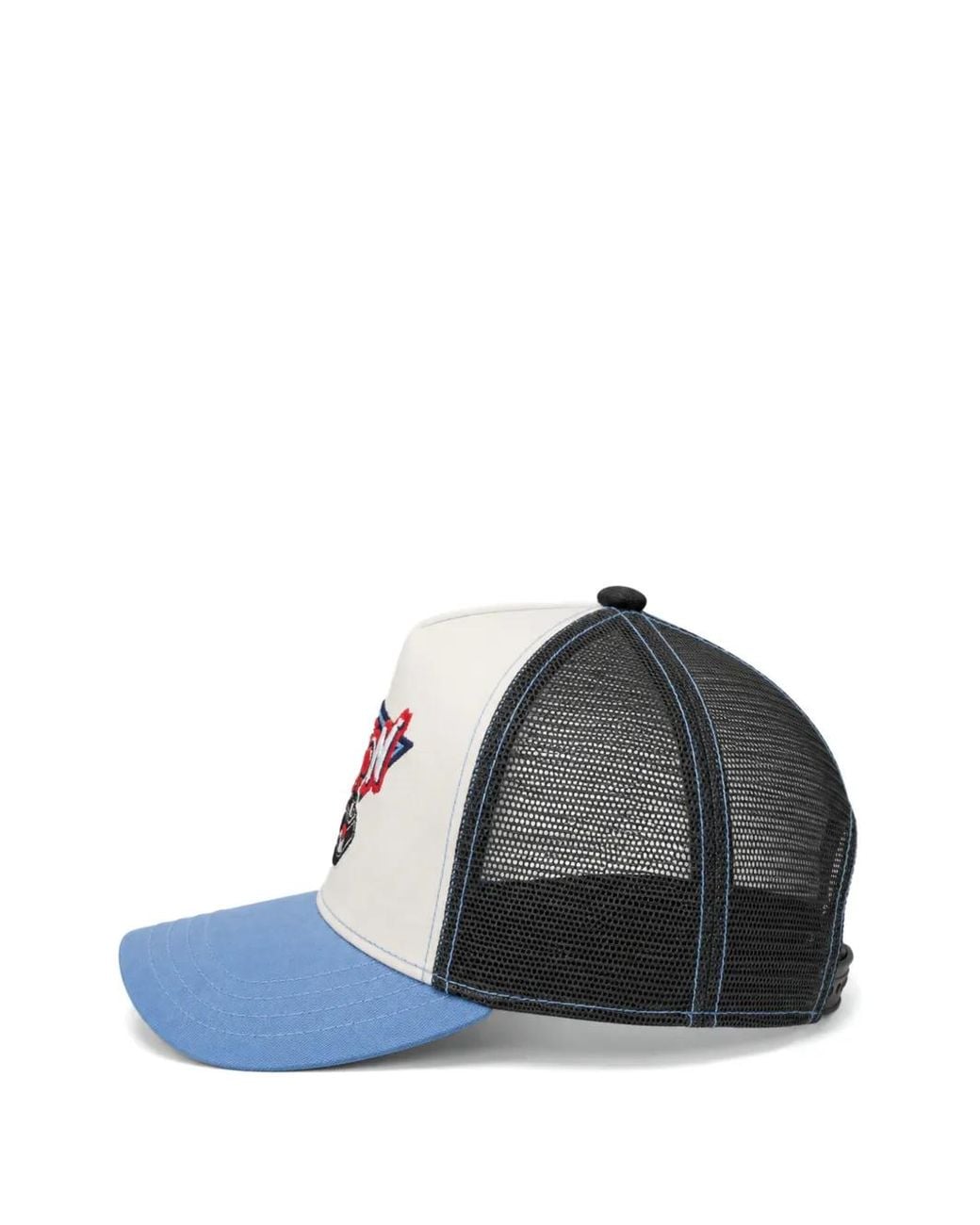 Cappello Con Logo E Inserti di Stetson in Blue