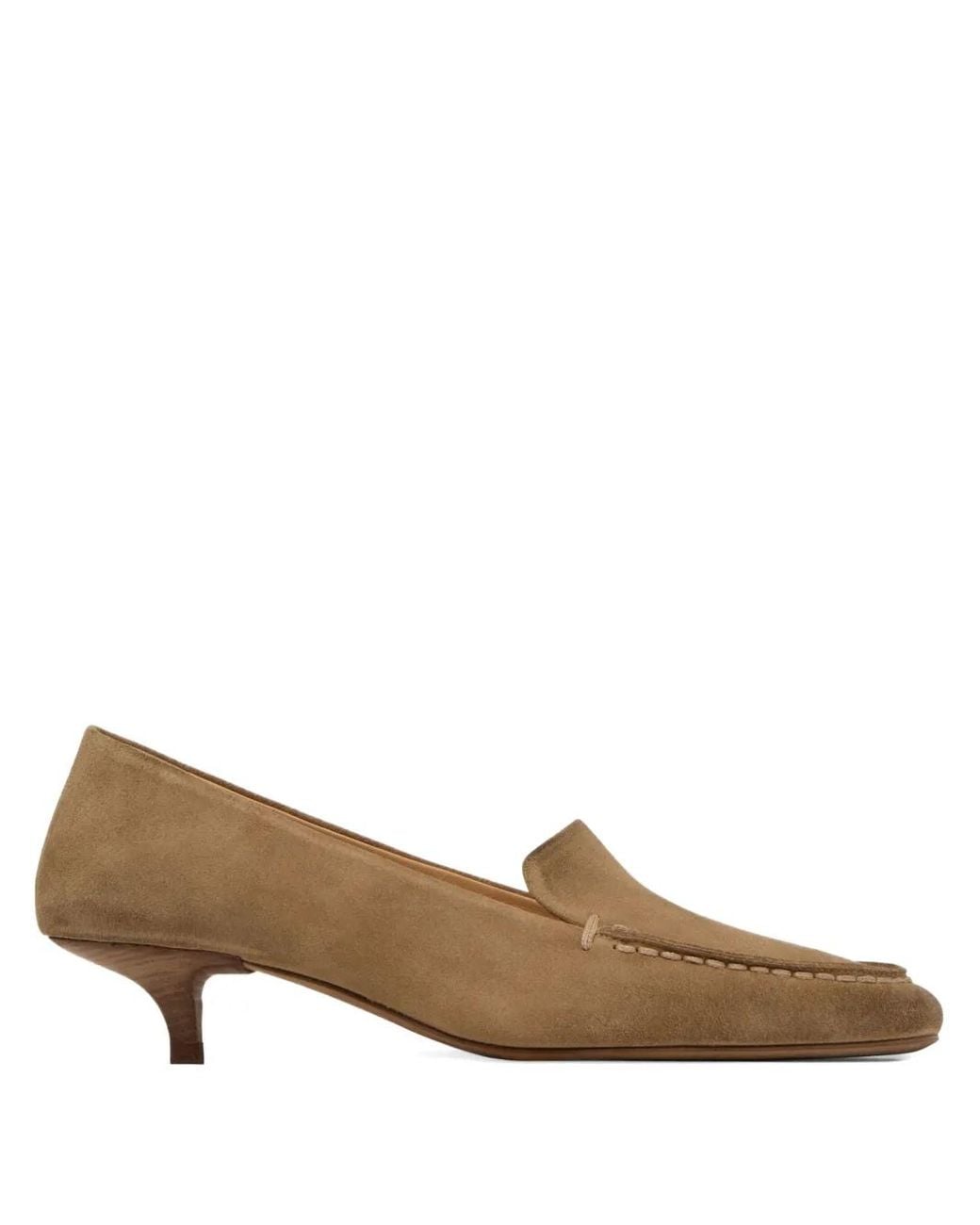 Marsèll Brown Spianata Pumps Aus Wildleder
