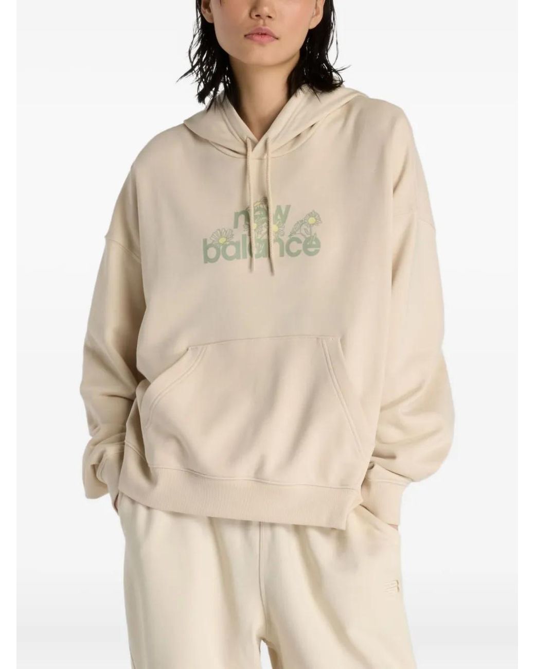 New Balance Natural Flower Hoodie Hoodies